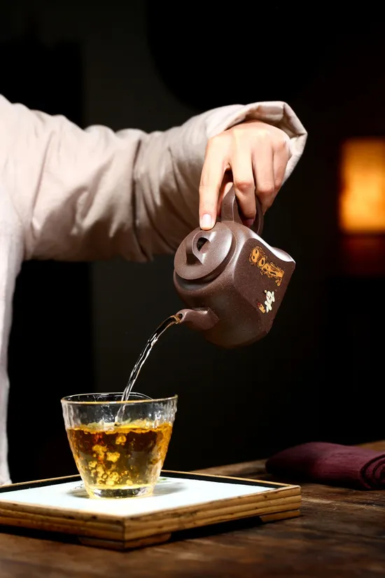 紫砂壺手工製作藝術品 2