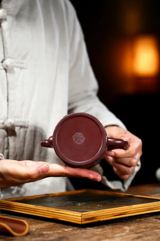 紫砂壺 鄒旭敏戲浪 60cc 精品收藏 1