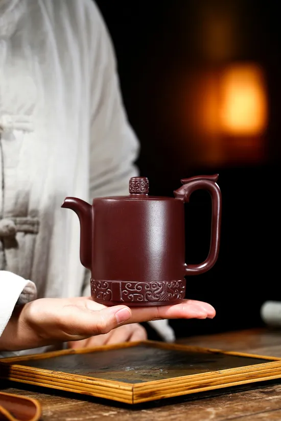 紫砂壺 鄒旭敏戲浪 60cc 精品收藏 2