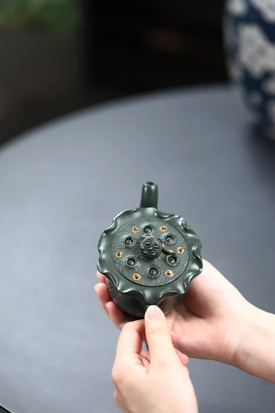 紫砂壺蓮心精品收藏與品茗推薦 1