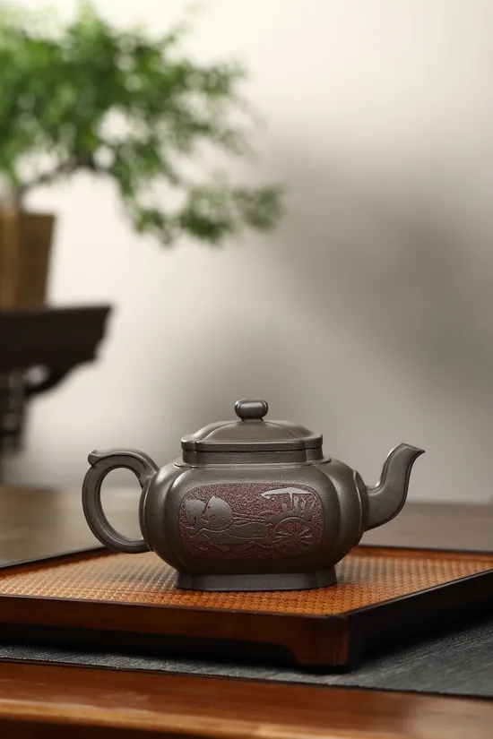 何其仙紫砂壺手工製壺藝術收藏 1