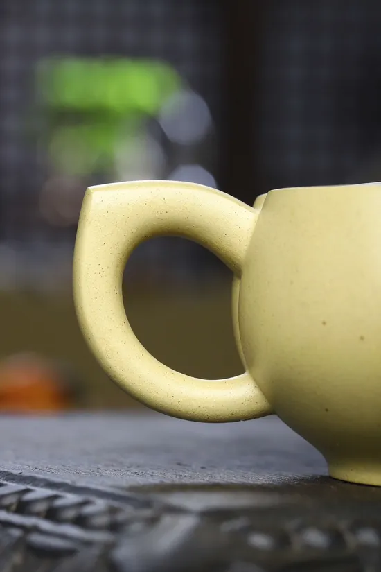 紫砂壺【蓮花婉燈】徐六明手工製作收藏佳品 2