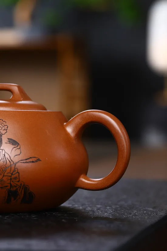 紫砂壺心心相印太陽國工精品 2