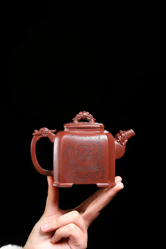 沈寅華紫砂壺四方祥瑞收藏級精品 1