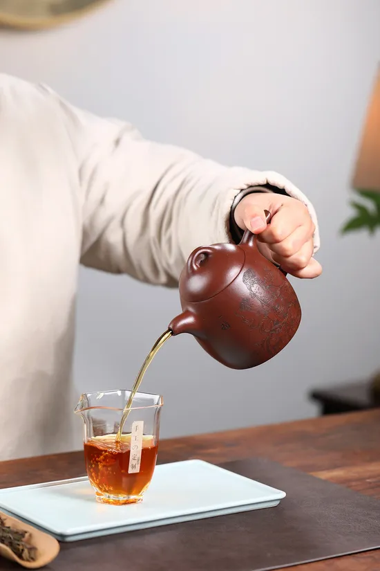 紫砂壺收藏價值高 工藝精緻雙省名人製作 1