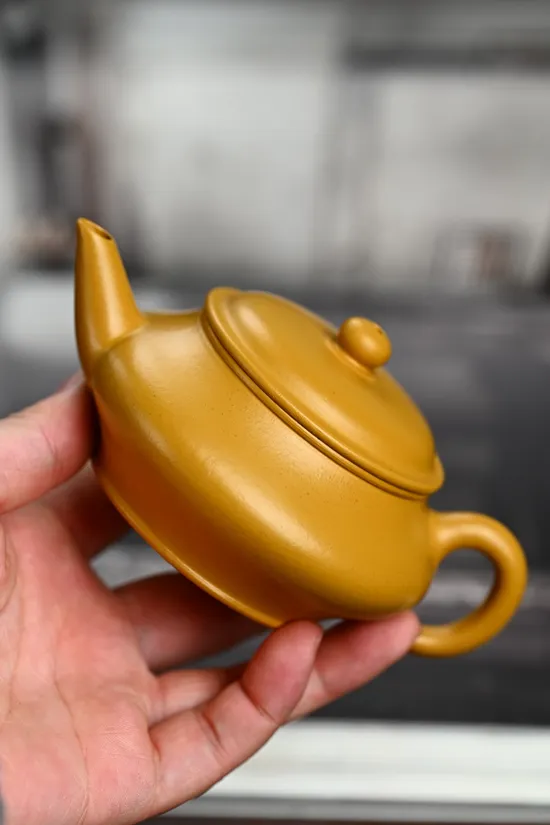 紫砂壺雙線水平 王利娟工藝美術師製作 1