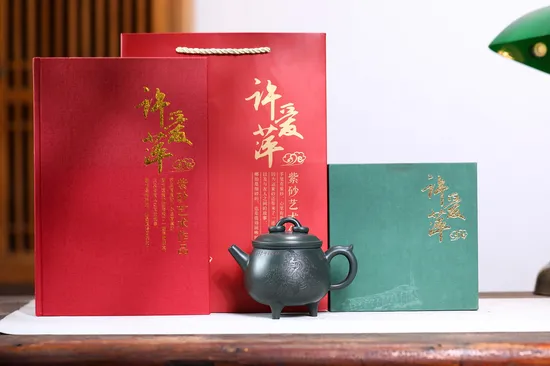 收藏級紫砂壺大彬圈鈕手工製作 2