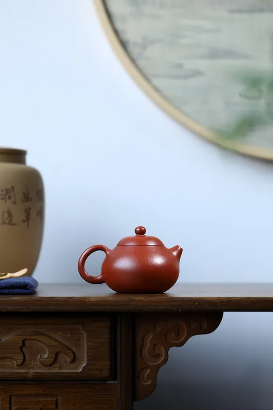 文旦紫砂壺-柯俊芬工藝美術師手工製造 2