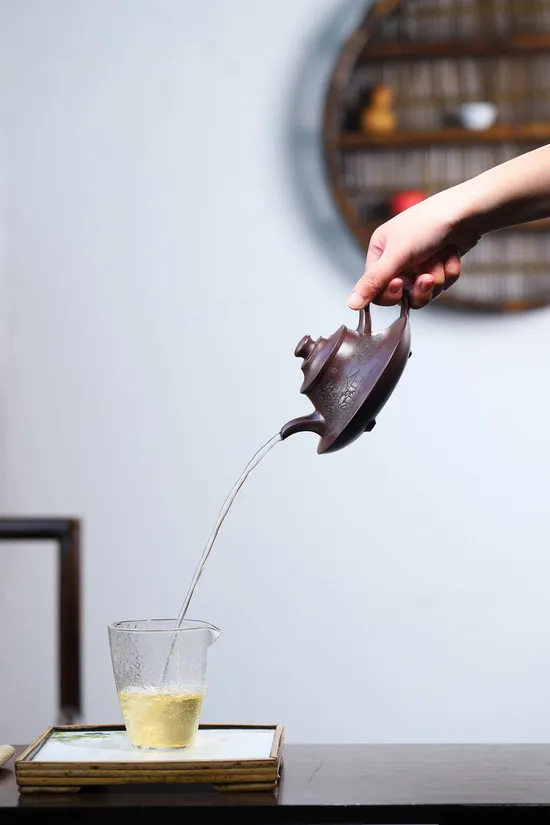 雲爐朱學勤紫砂壺 精緻工藝高品質茶具 1