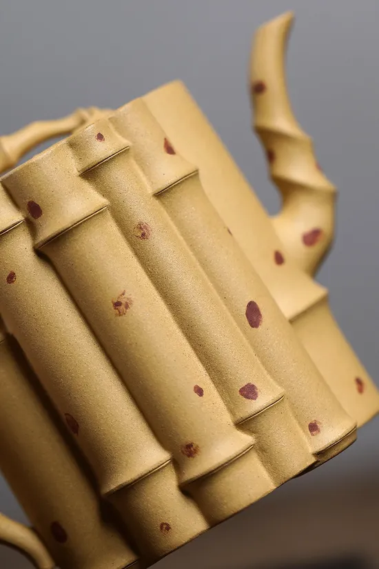 紫砂壺雅竹高建中240cc收藏級工藝 1