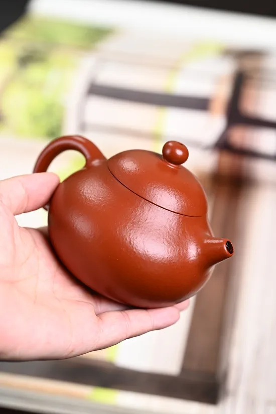 紫砂壺文旦精工朱泥茶具 1