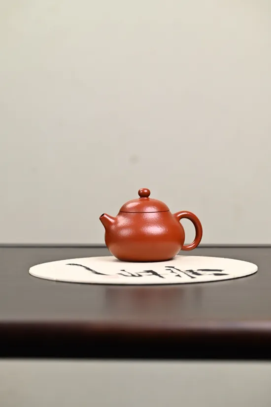 紫砂壺文旦精工朱泥茶具 2