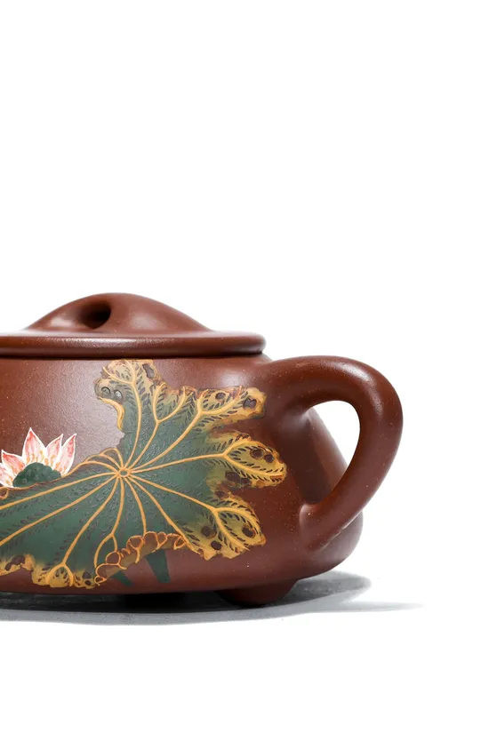 景舟石瓢紫砂壺 原礦底槽青手工製造 1