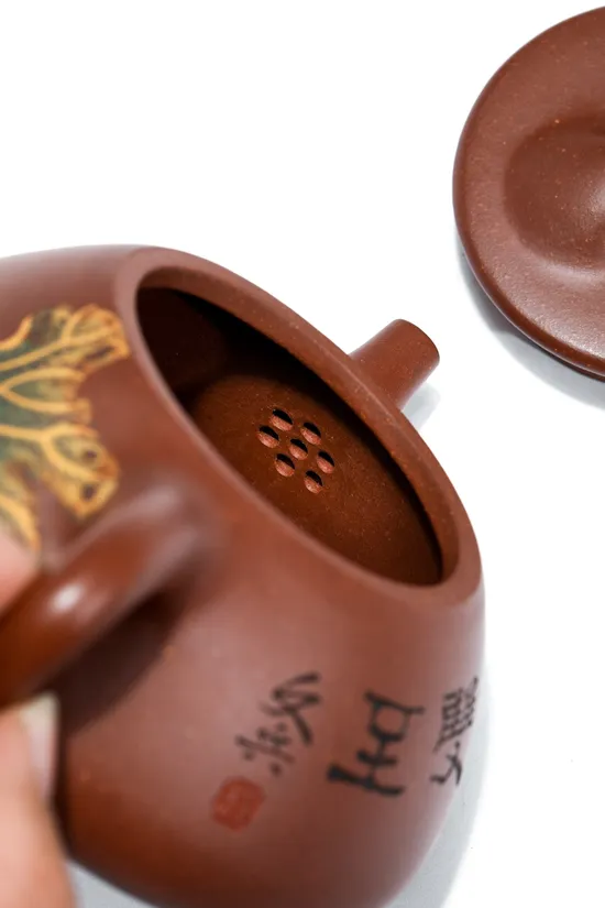 景舟石瓢紫砂壺 原礦底槽青手工製造 2