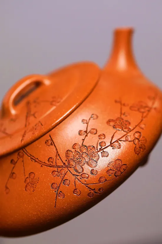 汪葉紫砂壺手工製作名家作品 2