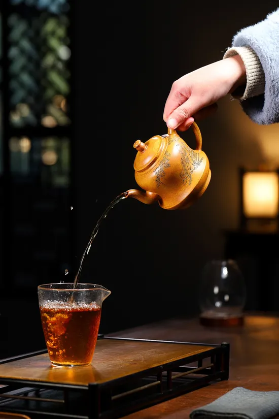 紫砂壺金鐘系列收藏級手工製作 1