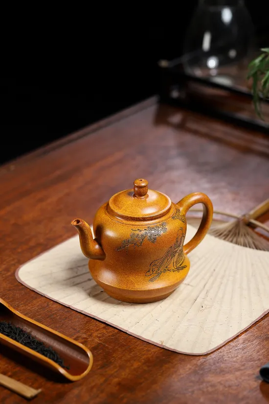 紫砂壺金鐘系列收藏級手工製作 2