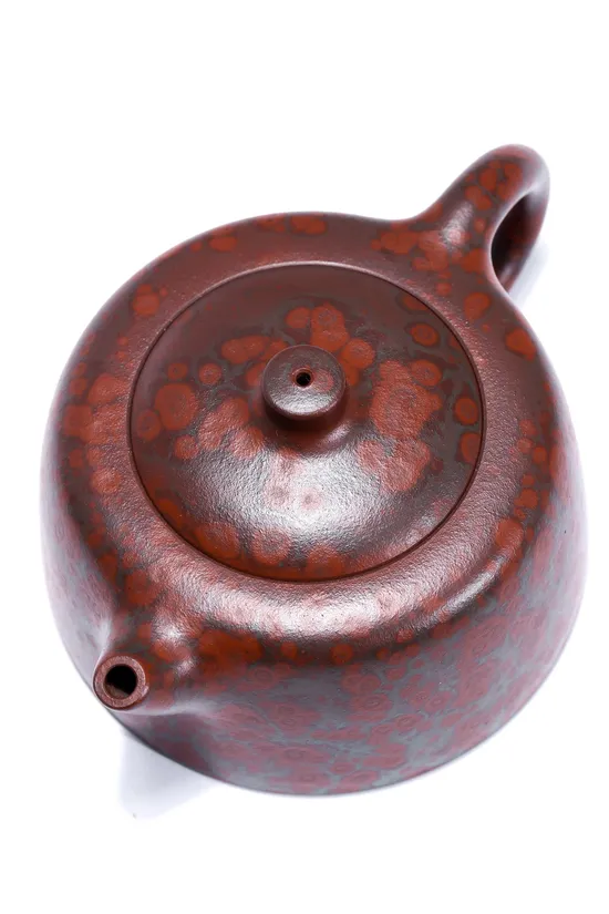 紫砂壺天際工藝美術師張娟家藏老紫泥250cc 1