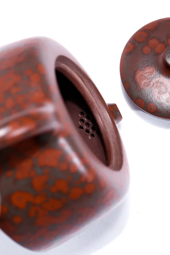 紫砂壺天際工藝美術師張娟家藏老紫泥250cc 2