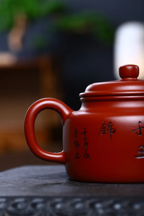 紫砂壺德鐘款收藏級工藝品 2