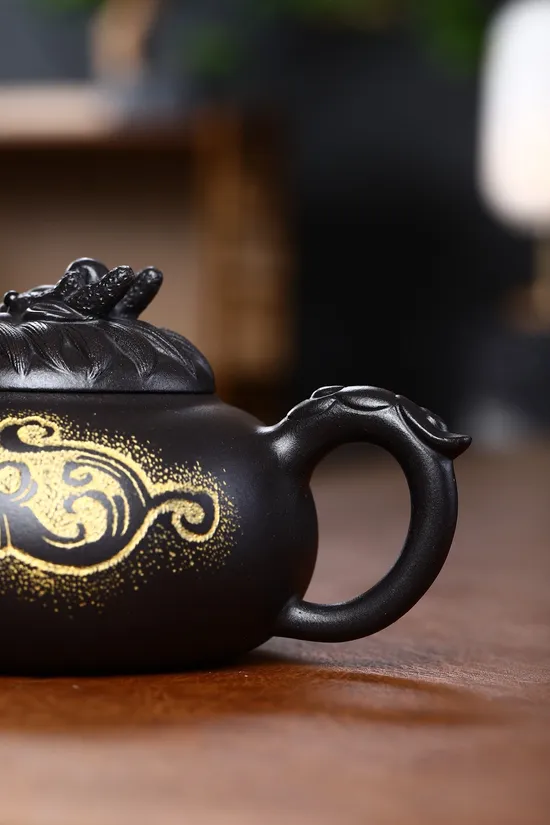 紫砂壺 石黃料 徐六明工藝美術師 精品推薦 1