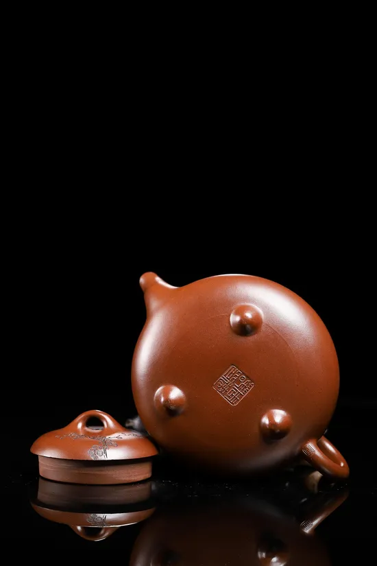 紫砂壺漢棠石瓢周建春老師精品 2