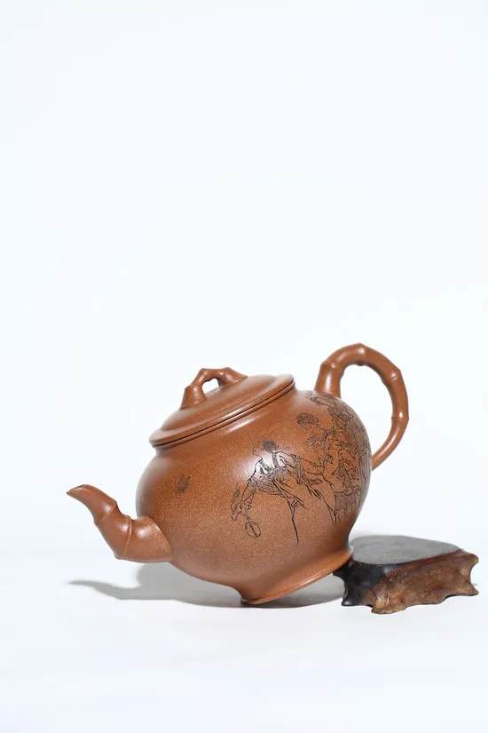 紫砂壺手工製作藝術品 1