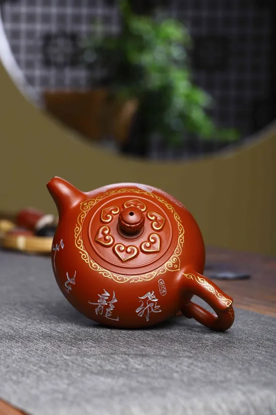 紫砂壺浪花如意國家中工精製收藏 2