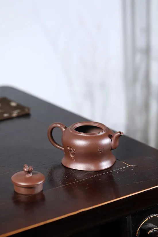 景舟杯金獎高潮龍靈石壺全手工紫砂壺收藏價值 1