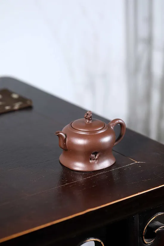 景舟杯金獎高潮龍靈石壺全手工紫砂壺收藏價值 2