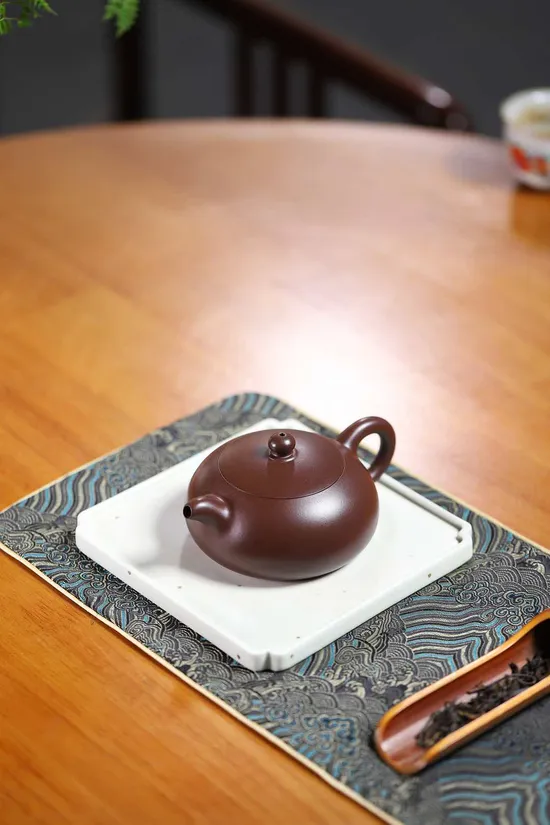 紫砂壺 半月款 王小平手工精製 1