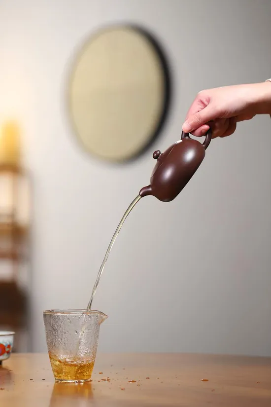 紫砂壺 半月款 王小平手工精製 2