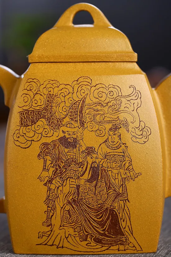 國工佳作紫砂壺漢方收藏級手工製造 1