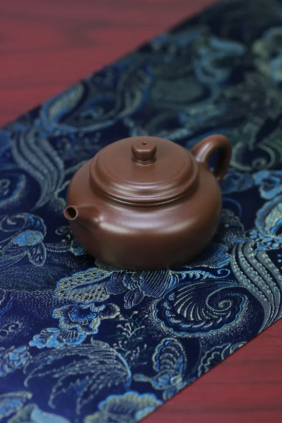 紫砂壺手工製作原礦老紫泥適合泡茶 1