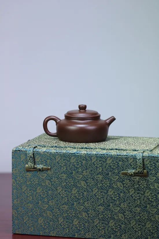 紫砂壺手工製作原礦老紫泥適合泡茶 2