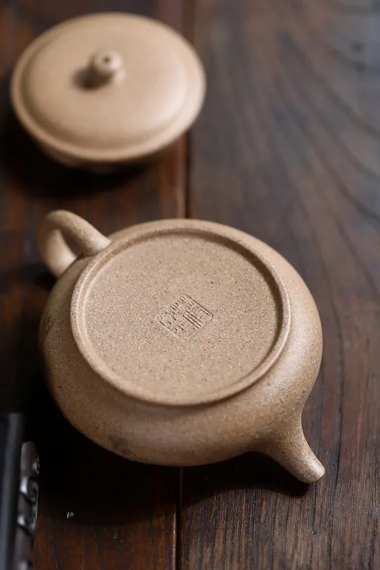 紫砂壺 明爐 高工佳作 蔣亞平 原礦老段泥 2