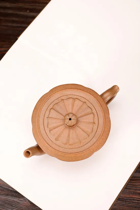 紫砂壺蓮臺 惠海勤傳人手工製作 高品質茶具 2