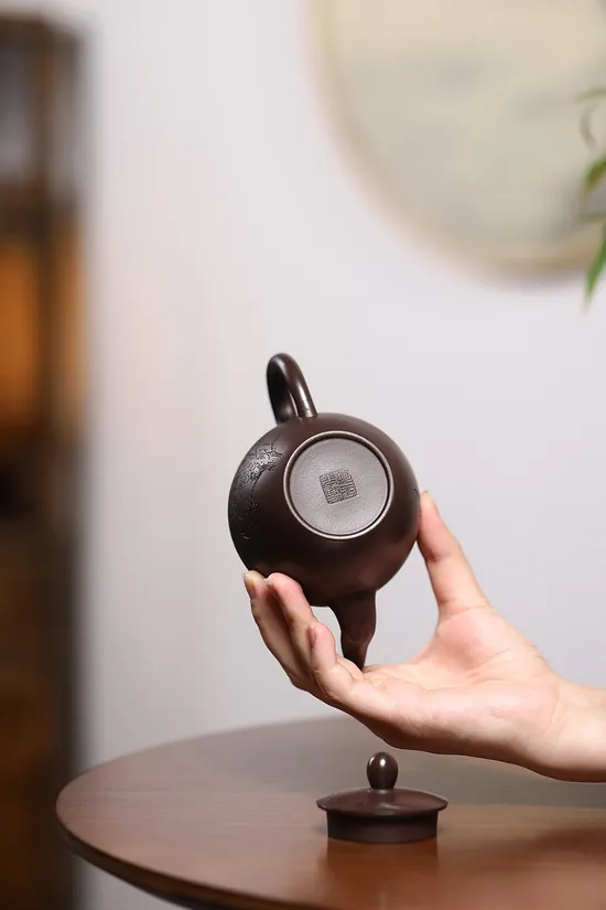 紫砂壺美人肩國藝大師鮑玉華手作工藝 2