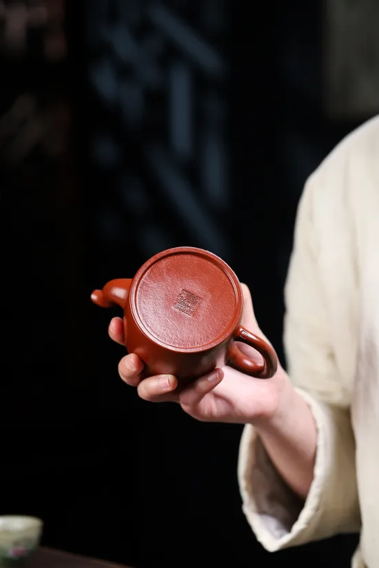 楊鵬老師推薦全手工琺琅彩雙圈紫砂壺 1