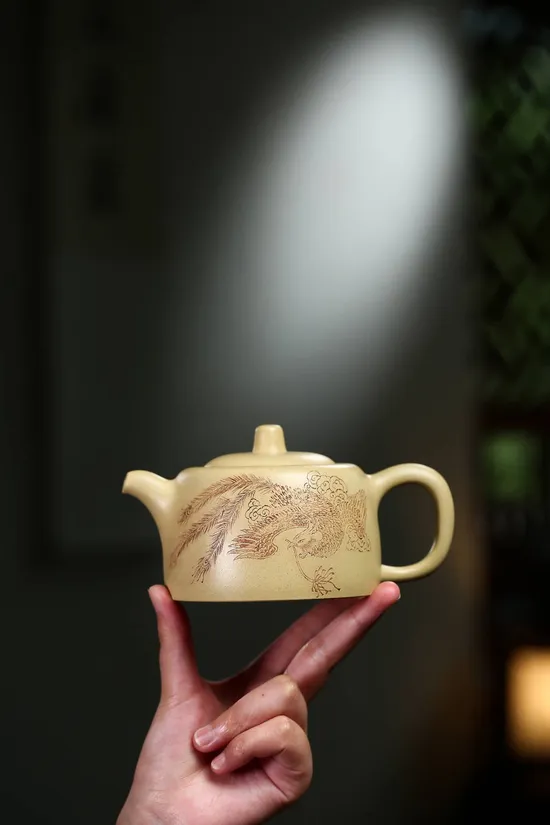 紫砂壺天際雙工藝品保真鑑定 1