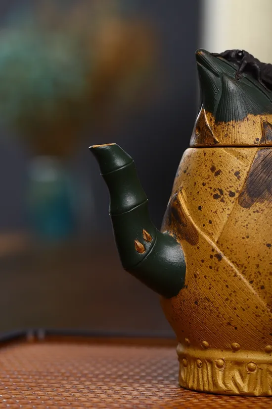 紫砂壺 知筍 蔣曉光手工製作 高品質收藏 1