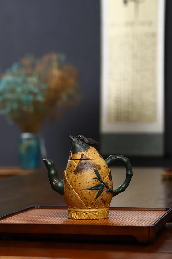 紫砂壺 知筍 蔣曉光手工製作 高品質收藏 2