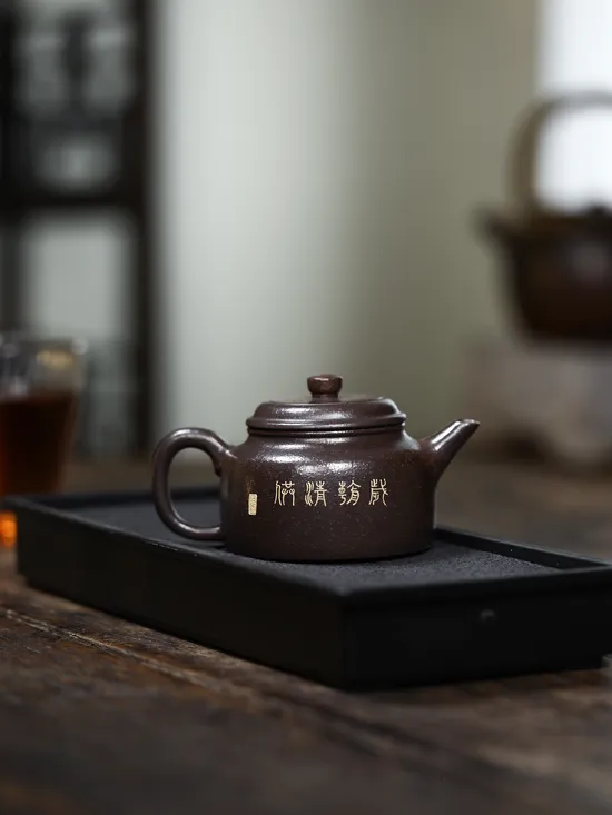 德鐘紫砂壺 精品全手工 顧躍君國工製 2