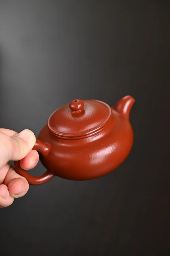 紫砂壺 王老師手工製作 仿古款式 1