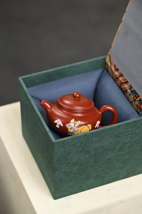 紫砂壺 王老師手工製作 仿古款式 2