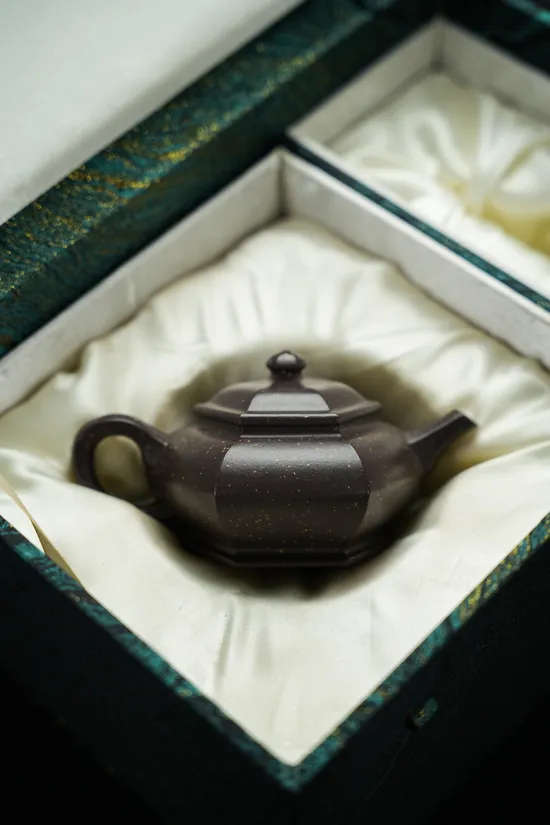 紫砂壺天青料精工製作 1