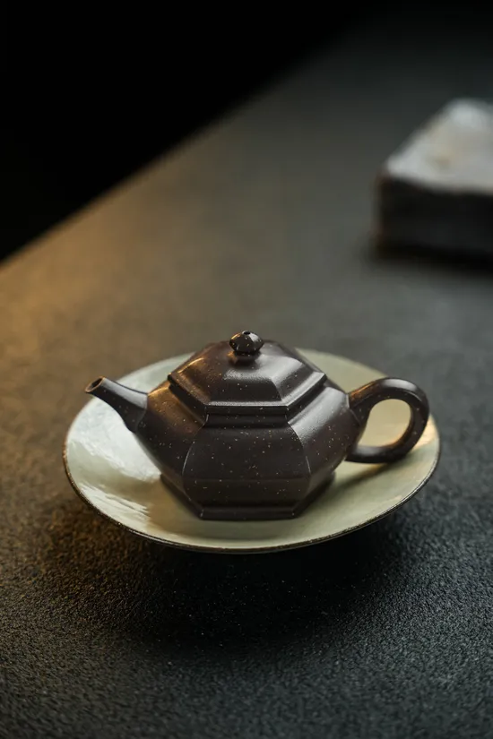 紫砂壺天青料精工製作 2