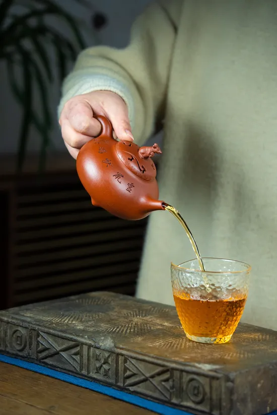 紫砂壺靈鼠獻瑞高工重器推薦 1