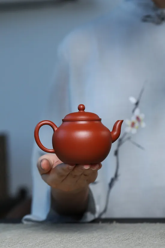 紫砂壺宮燈設計經典國工藝師鮑玉華製作 1