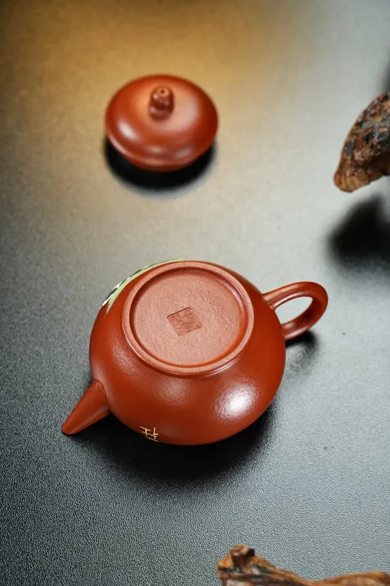 紫砂壺朱泥130cc經典實用器 1